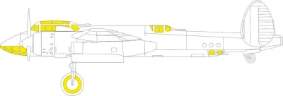 Eduard CX630 Mask Tu-2T (ICM) 1/72