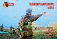 Mars MAR72139 British Paratroopers (WWII) 1/72