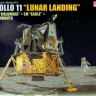 Dragon 11002 "Посадка на Луну" - Apollo 11 (CSM "Columbia" w/LM "Eagle" & Astronauts) 1/72
