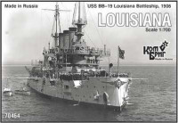 Combrig 70464 USS BB-19 Louisiana Battleship, 1906 1/700