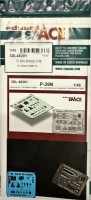 Eduard 3DL48201 P-39N space (ARMA H.) 1/48