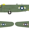 Eduard CX701 Mask B-24D US nat.insignia (AIRF) 1/72