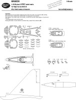 New Ware NWA-M1241 Mask A-4M Skyhawk EXPERT (MAGIC F.) 1/48