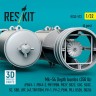 Reskit 32573 Mk-54 Depth bombs (350 lbs) (4 pcs.) 1/32