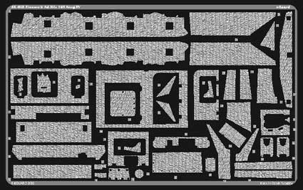 Eduard 35483 Zimmerit StuG.IV TAM