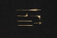 Mini World A7293 Pitots, Antennae and cannon barrels Mikoyan MiG-23MLD 1/72