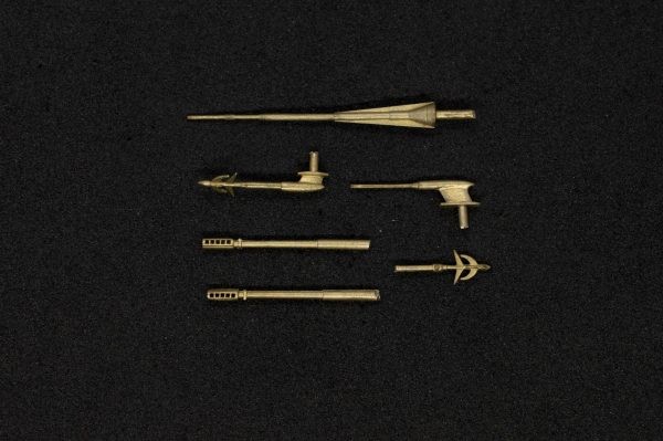 Mini World A7293 Pitots, Antennae and cannon barrels Mikoyan MiG-23MLD 1/72