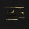 Mini World A7293 Pitots, Antennae and cannon barrels Mikoyan MiG-23MLD 1/72