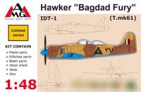 AMG 48602 Истребитель IDT-1 Hawker "Bagdad Fury" 1/48