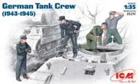 ICM 35211 Германский танковый экипаж (1943-1945) 1/35