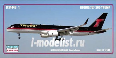Восточный Экспресс 14448-1 Авиалайнер В-752 TRUMP (Limited Edition) 1/144