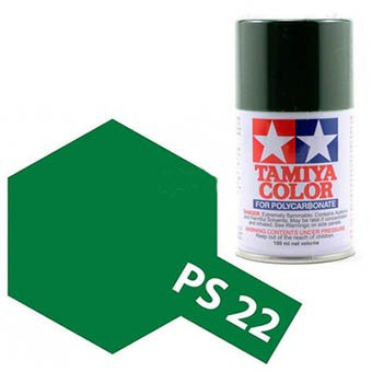 Tamiya 86022 PS-22 Racing Green