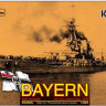 Combrig 3536FH German Battleship SMS Bayern, 1916 1/350