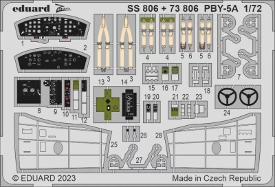 Eduard BIG72176 PBY-5A (H. 200 / ACAD) 1/72