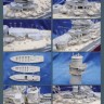 Mk1 Design MD-20001 USS Arizona BB-39 1941 DX PACK 1/200