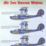 HM Decals HMD-48069 1/48 Decals Superm. Walrus Mk.I Air Sea Rescue
