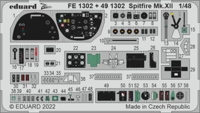 Eduard FE1302 Spitfire Mk.XII (AIR) 1/48
