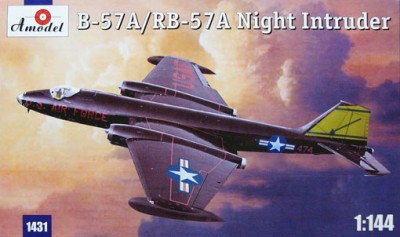 Amodel 1431 B-57A/RB-57A 1/144