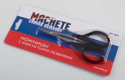 Machete 0079 Ножницы с изогнутыми лезвиями