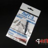 ЭВМ RS48097 ЛаГГ-3 Выхлопные патрубки. (3Д печать) 1/48