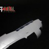 ЭВМ RS48097 ЛаГГ-3 Выхлопные патрубки. (3Д печать) 1/48