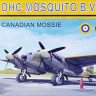 Mark 1 Models MKM-14485 DHC Mosquito B.VII/XX/F-8 'Canadian Mossie' 1/144