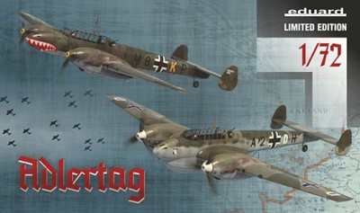 Eduard 02132 1/72 ADLERTAG (Limited Edition)