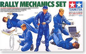 Tamiya 24266 Rally Mechanics Set 1/24