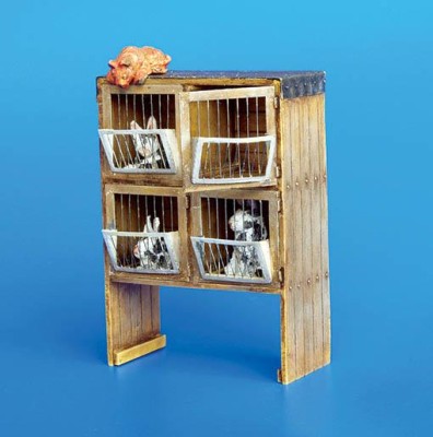 Plus model 218 Hutch 1:35
