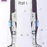 Lf Model M3245 Mask Focke Wulf Ta 152H-1 Camouflage part 1 1/32