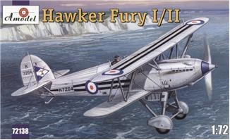 Amodel 72138 Fury I/II 1/72