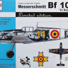 AZ Model 74088 Bf 109Ga-2 in Romanian service (4x camo) 1/72