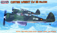 Kora Model KPK72043 CW 22 Falcon Netherlands in East India AF 1/72
