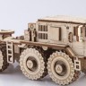 Baumi 12401 МАЗ-537 седельный тягач 1/43