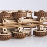 Baumi 12401 МАЗ-537 седельный тягач 1/43