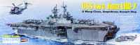 MRC 64002 Американский десантный корабль USS Iwo Jima LHD-7 1:350