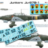 Colibri decals 48026 Ju-87 B-1 (Operation Barbarossa) 1/48