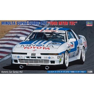 Hasegawa 21142 Minolta Supra Turbo A70 1/24