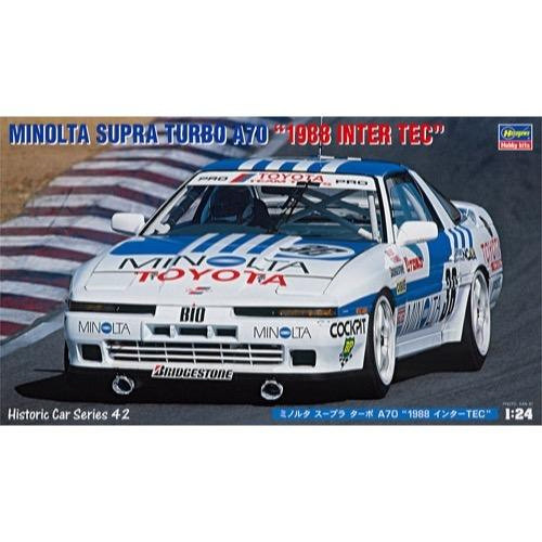 Hasegawa 21142 Minolta Supra Turbo A70 1/24