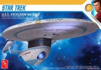 AMT 1257 Star Trek U.S.S. Excelsior NX-2000 1/1000