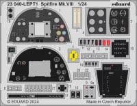 Eduard 23040 SET Spitfire Mk.VIII (AIRF) 1/24