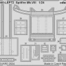 Eduard 23040 SET Spitfire Mk.VIII (AIRF) 1/24