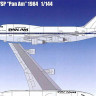 Восточный Экспресс 144153-1 Авиалайнер 747SP "Pan Am" 1984 1/144