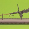 Master (Pl) G35069 Browning M2HB .50 cal on tank mount - early 1/35