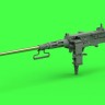 Master (Pl) G35069 Browning M2HB .50 cal on tank mount - early 1/35