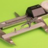 Master (Pl) G35069 Browning M2HB .50 cal on tank mount - early 1/35