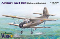 Valom 48006 Antonov An-2 Colt (Vietnam, Afghanistan) 1/48