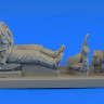 Aerobonus 320116 German Luftwaffe Pilot with seat for Fw 190 1/32