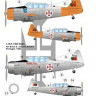 Lf Model C72249 Decals N.A. T-6G Texan o. Portugal (ACAD/REV) 1/72