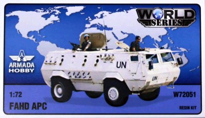 Armada Hobby W72051 FAHD APC (resin kit) 1/72
